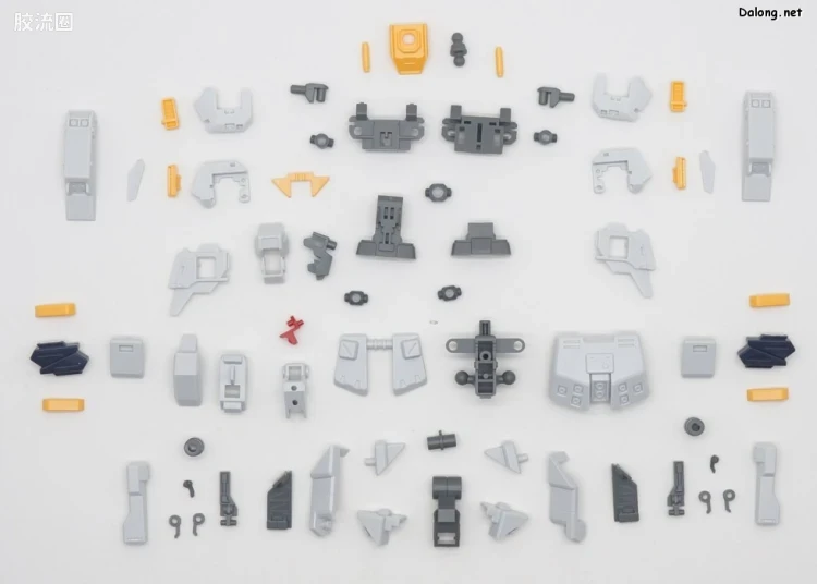 HGUC 网络限定版 高达TR-1[海兹尔·奥斯拉]巨臂单元装备 - 图片